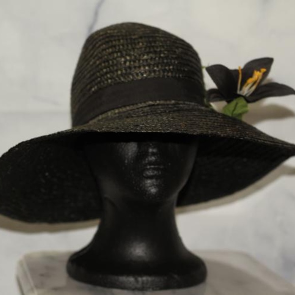 Straw Wide Brim Hat